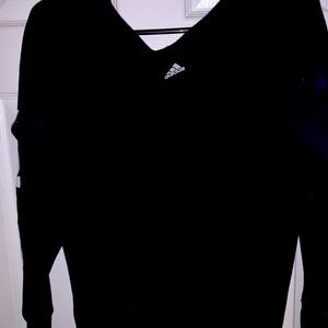 Black adidas sweatshirt
